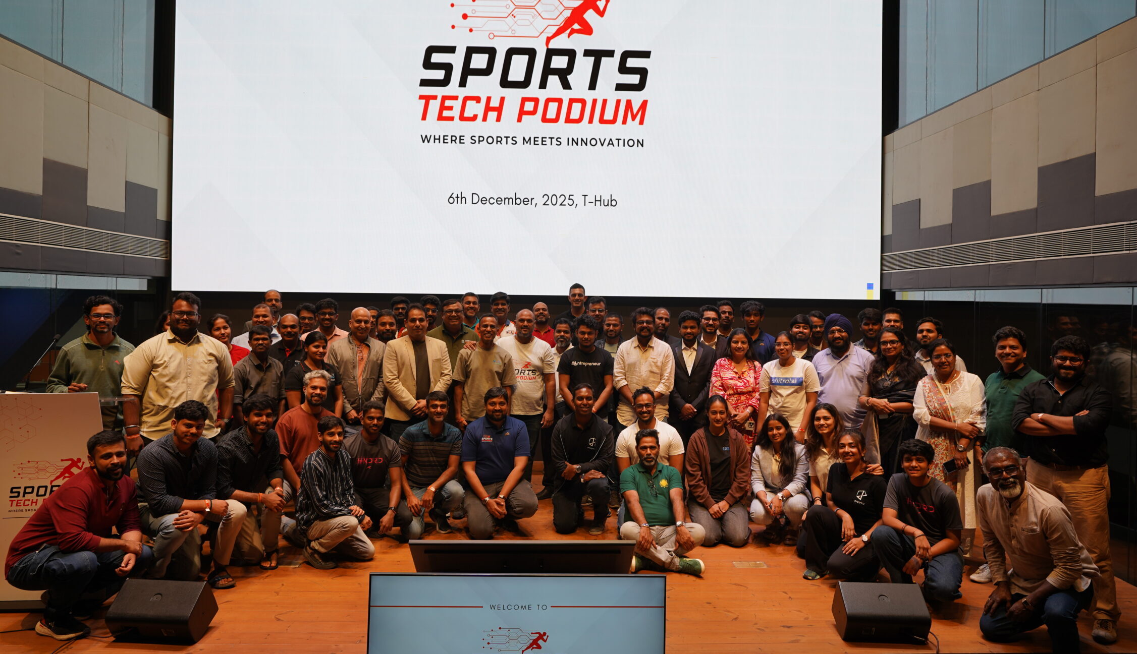Sports Tech Podium