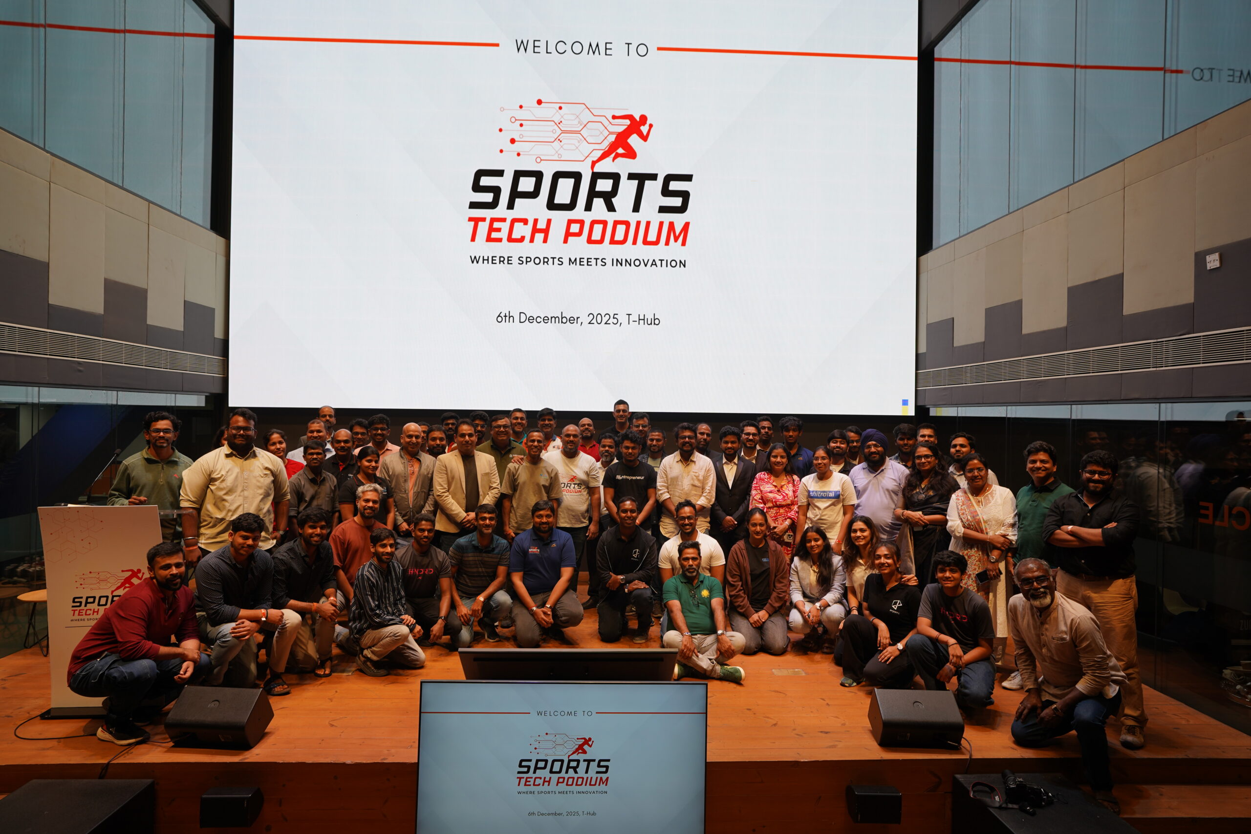 Sports Tech Podium